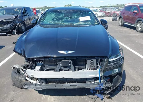 2023 Genesis G80 из США, поврежденный, VIN KMTGE4S18PU004685